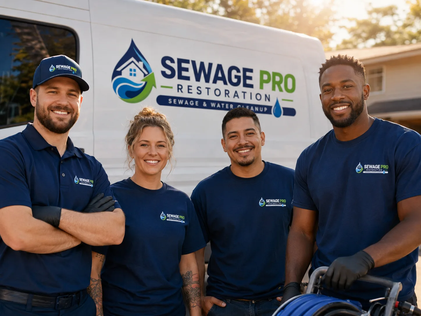 Sewage Cleanup Services company in Dublin, IN